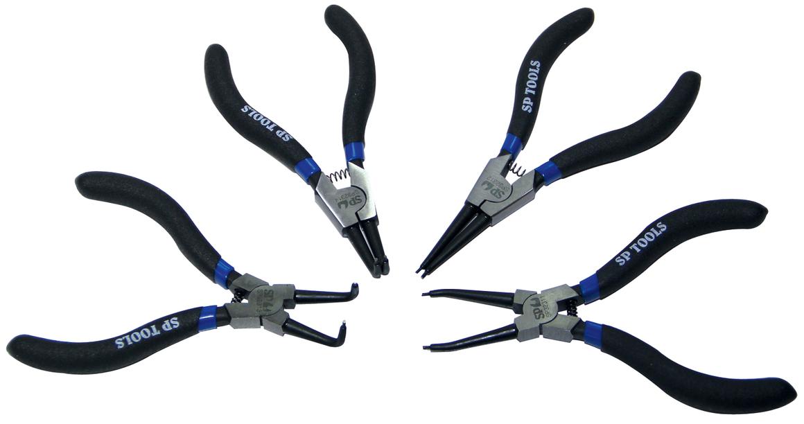 SP Tools Circlip Plier Set 4Pc 140mm