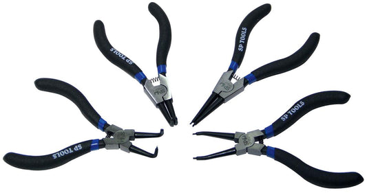 SP Tools Circlip Plier Set 4Pc 140mm