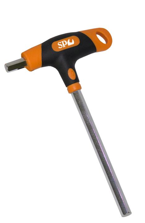 SP Tools Hex Key T-Handle 8Pc Metric Set