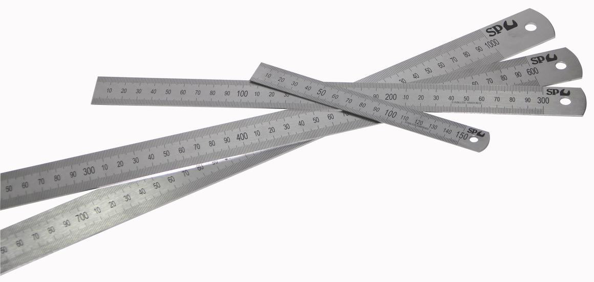 SP Tools Ruler Stainless Steel 1000x32x1.8