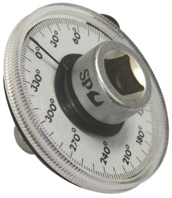 SP Tools Torque Angular Guage 1/2""Dr 360 Scale