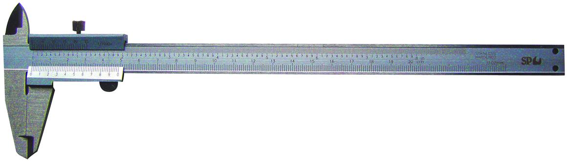 SP Tools Calipers Vernier 0-200mm/0-8"