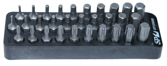 SP Tools Bit Set 30Pc