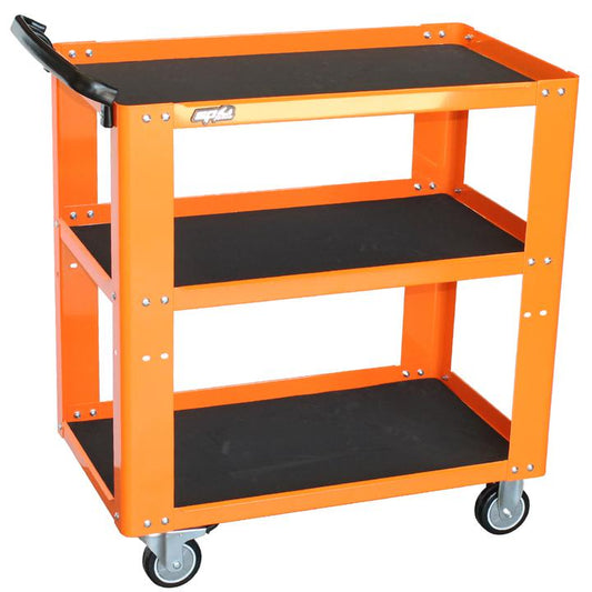 SP Tools Trolley Orange Professional 3 Shelf