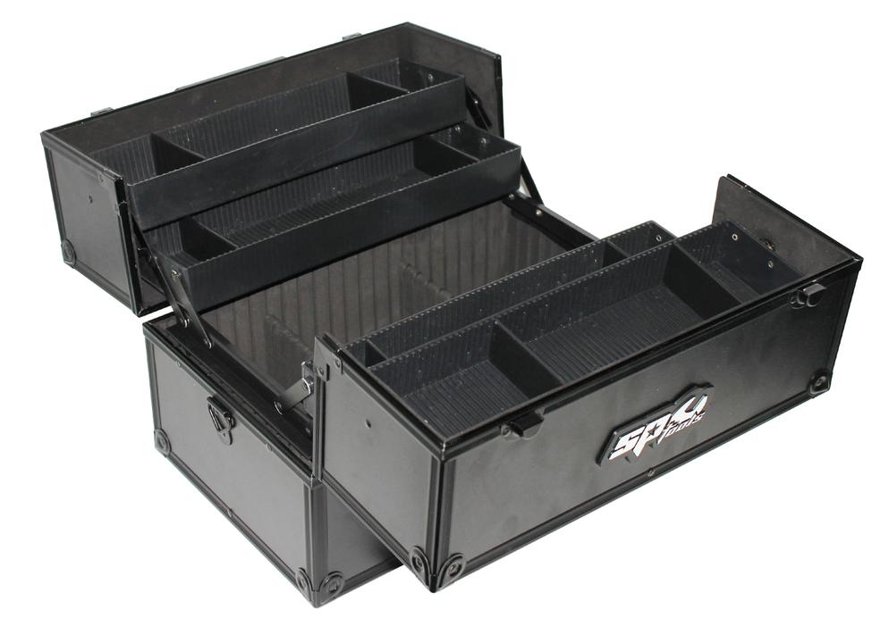 SP Tools Tool Box Black Race Technician 5 Tray