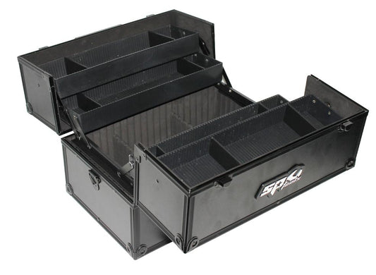 SP Tools Tool Box Black Race Technician 5 Tray