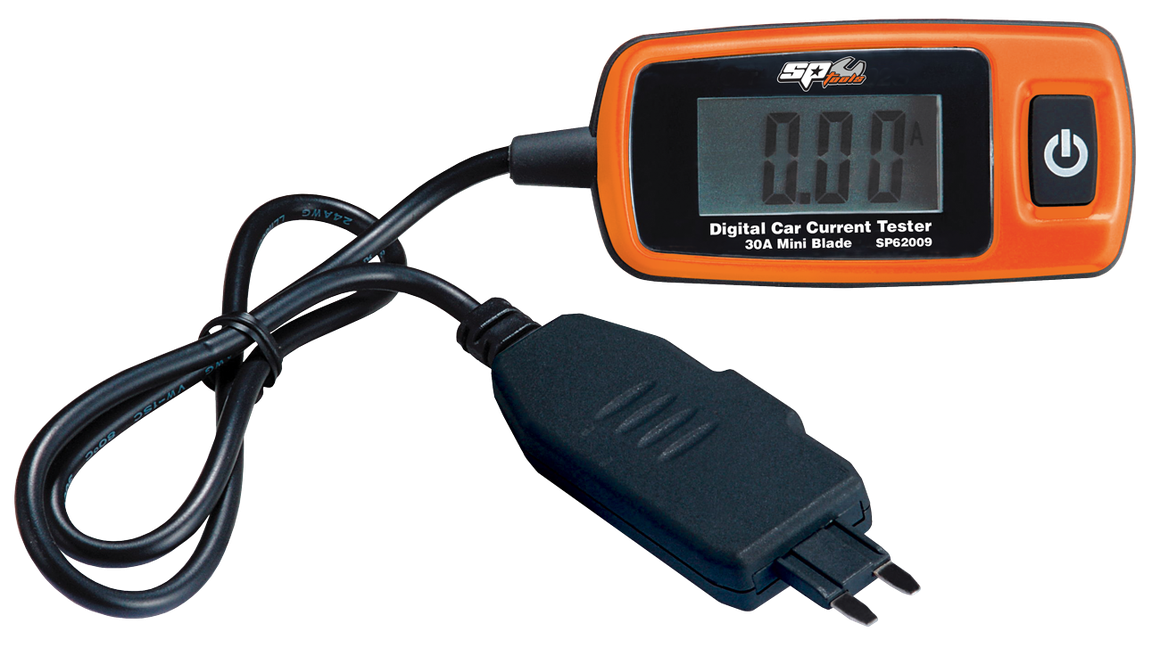 SP Tools Digital Car Current Tester 30A Max-Blade