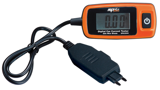 SP Tools Digital Car Current Tester 30A Max-Blade