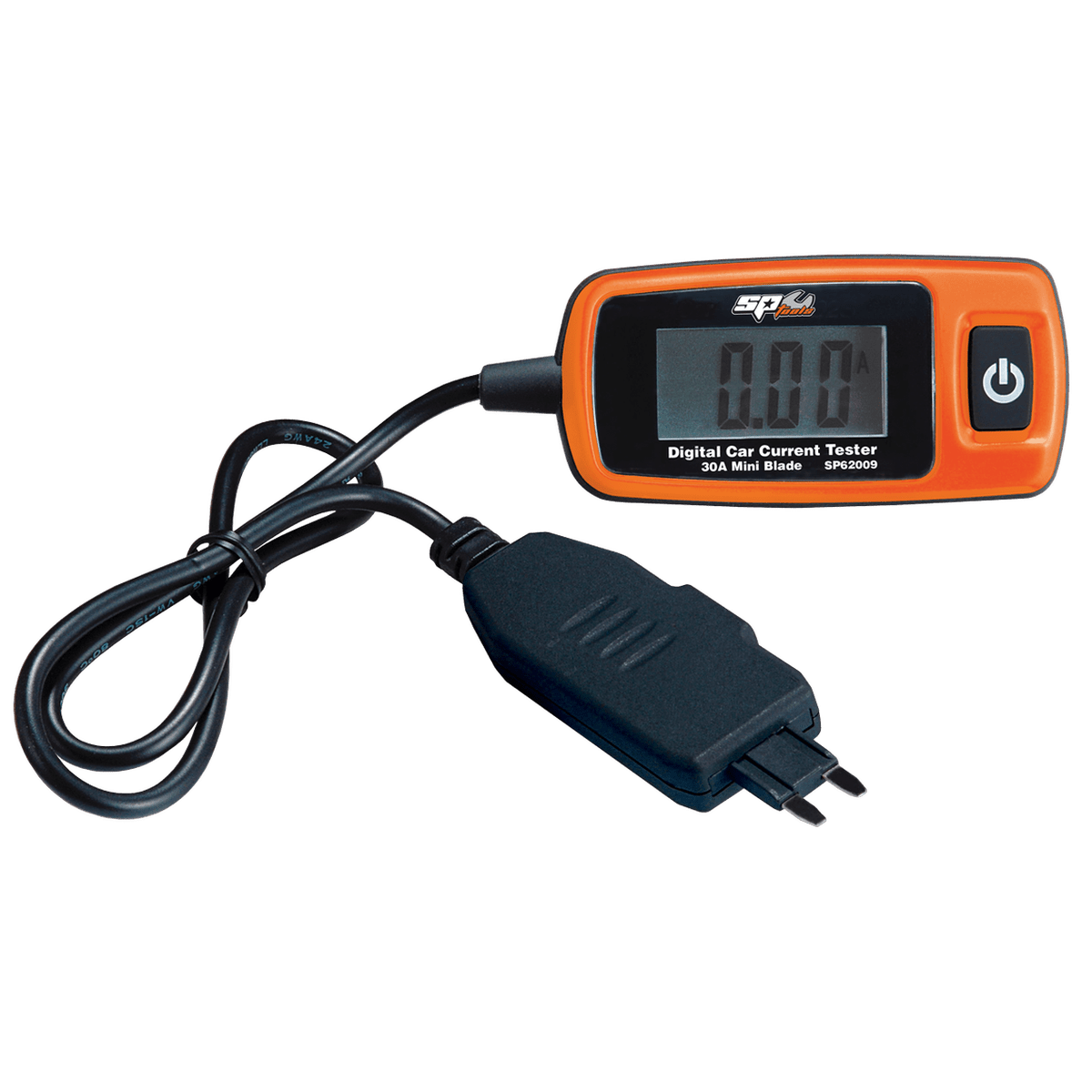 SP Tools Digital Car Current Tester 30A Mini-Blade