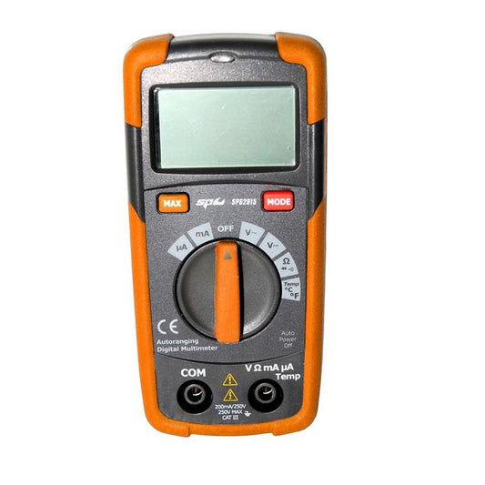 SP Tools Digital Multimeter - Pocket Size With Temperature