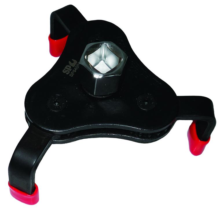 SP Tools Filter Wrench 3 Prong Oil- Reversible 1/2Dr