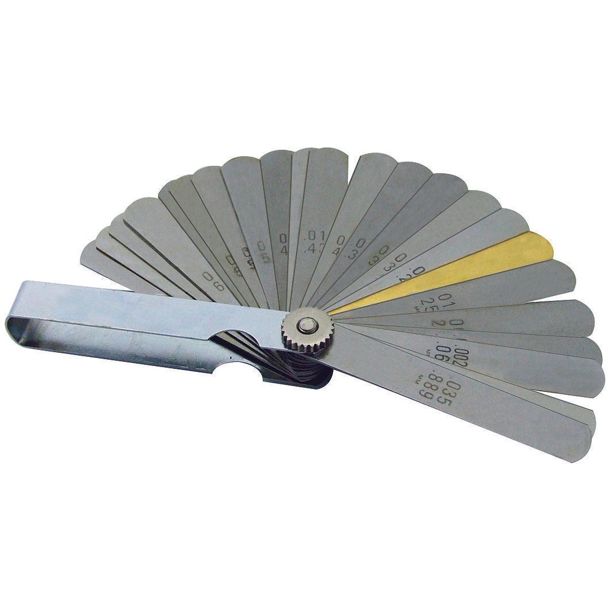 SP Tools Gauge 32Pcs Feeler Set -3 1/2"" Type A