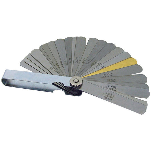 SP Tools Gauge 32Pcs Feeler Set -3 1/2"" Type A
