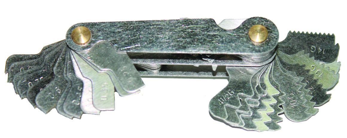 SP Tools Guage 52Pcs Metric/SAE Pitch Gauge