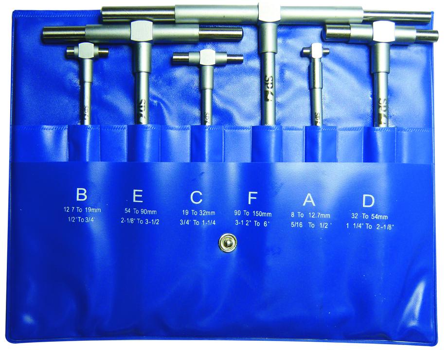 SP Tools Telescopic Gauge 6Pc Set