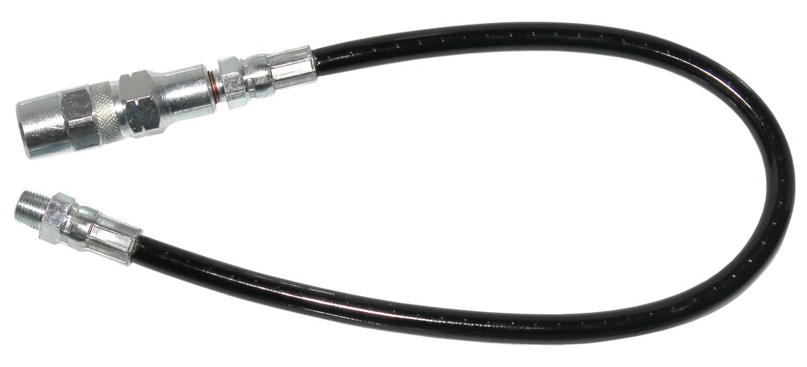 SP Tools Hose - Grease Gun 18"" Flexible Inc Coupler