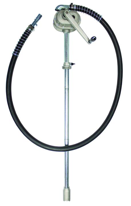 SP Tools Pump Rotary Drum Aluminium W/Rubber Hose