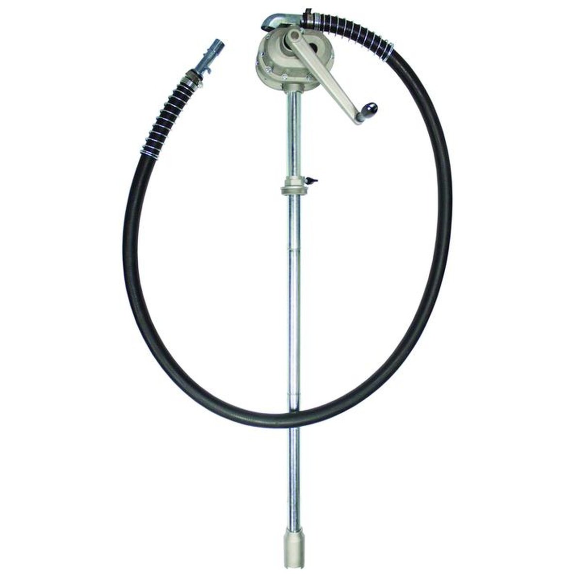 SP Tools Pump Rotary Drum Aluminium W/Rubber Hose