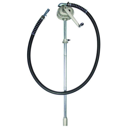 SP Tools Pump Rotary Drum Aluminium W/Rubber Hose