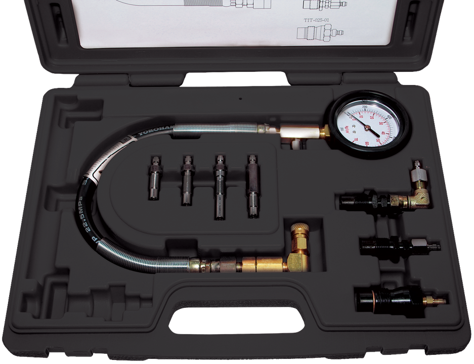 SP Tools Automotive Diesel Compression Test Set