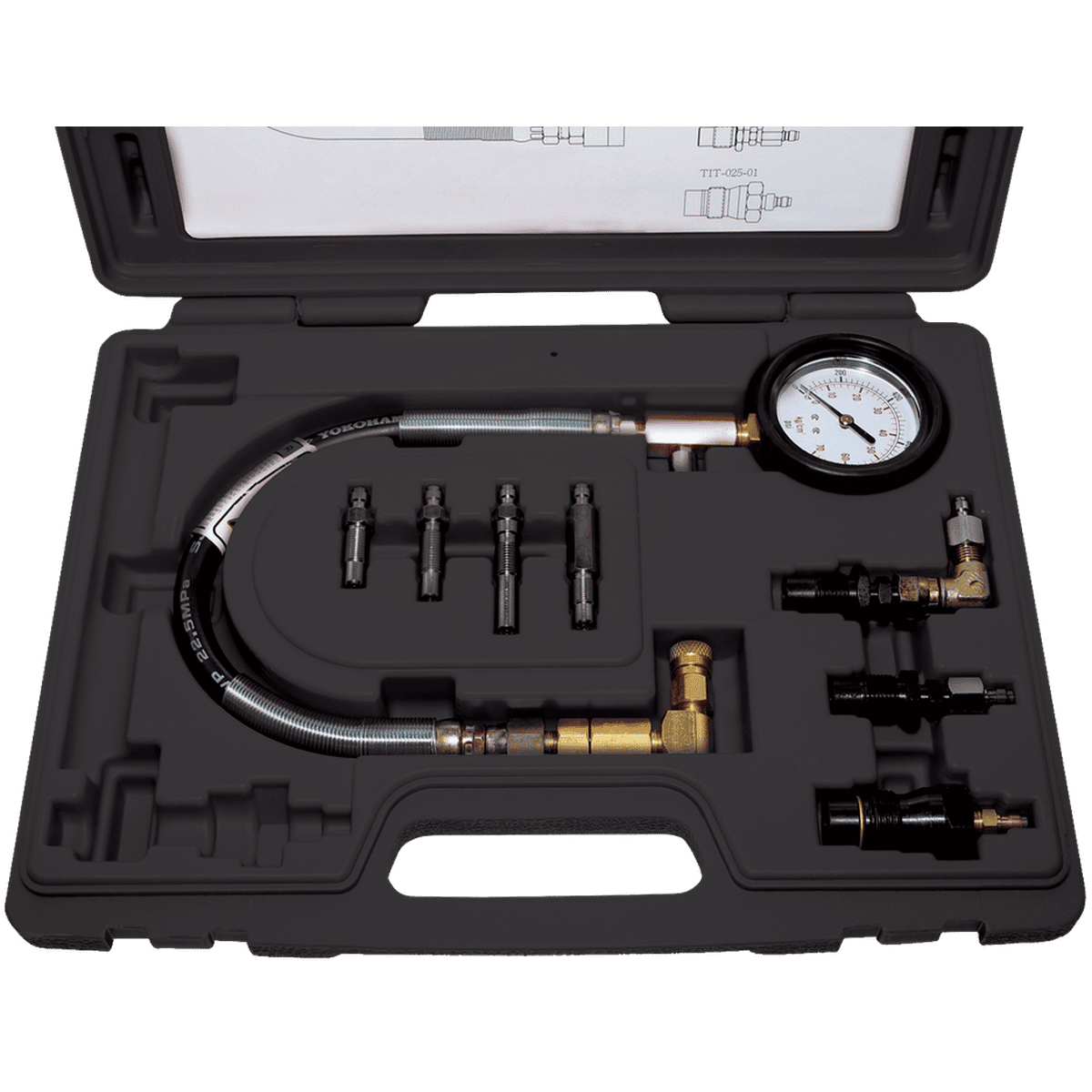 SP Tools Automotive Diesel Compression Test Set