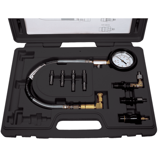 SP Tools Automotive Diesel Compression Test Set