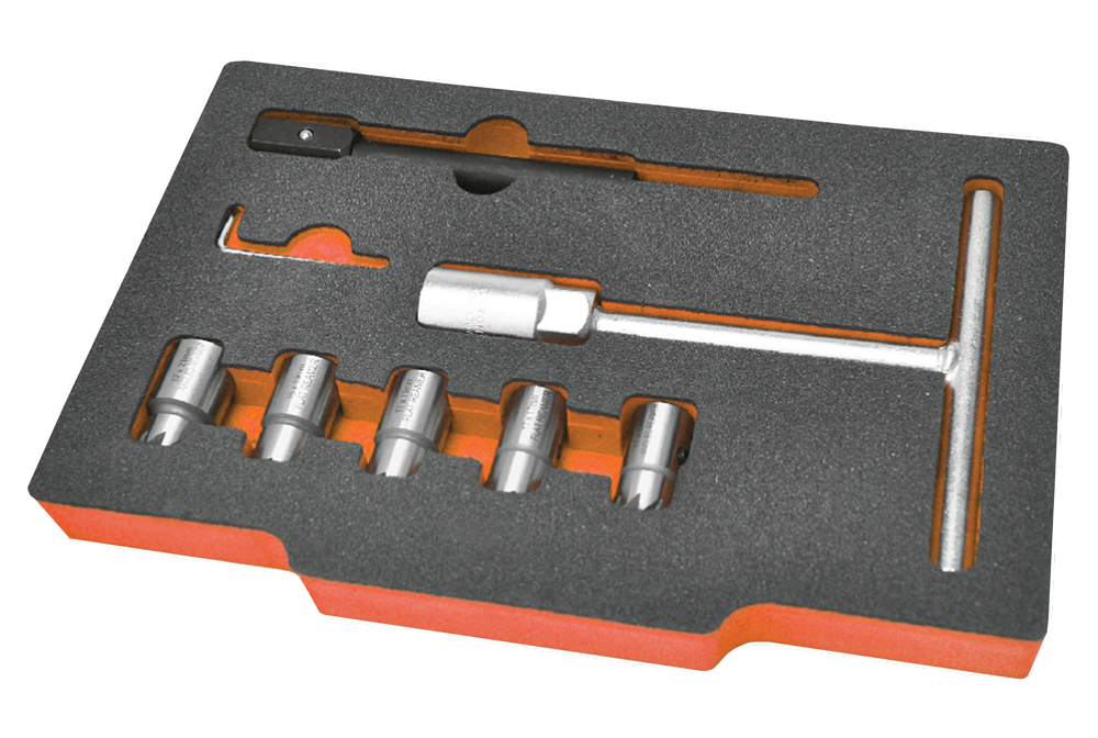 SP Tools Diesel Injector Seat Cleaner Set 6Pc