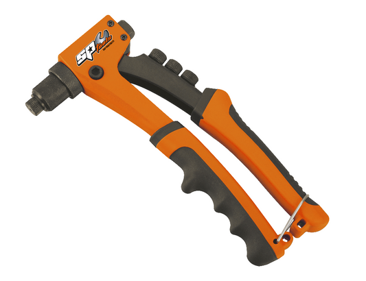 SP Tools Riveter Hand Mini 2 Jaw 3/16""Cap