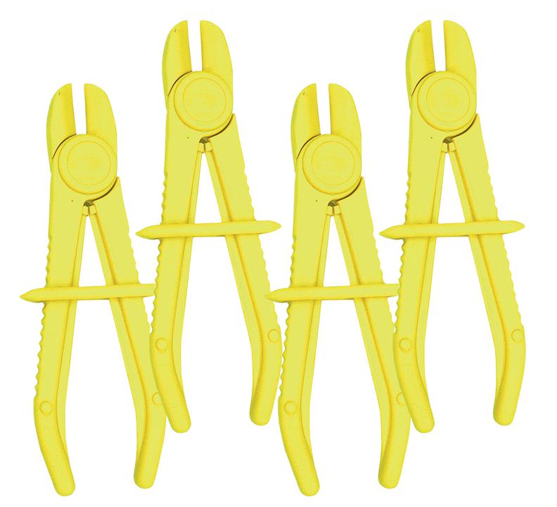 SP Tools Small Line Clamp Straight Set - 4Pc