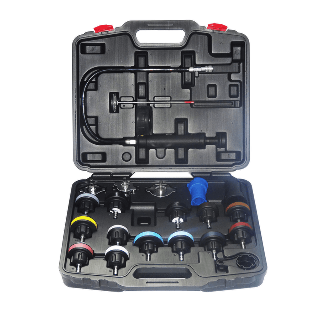 SP Tools Cooling System Pressure Tester 21pc