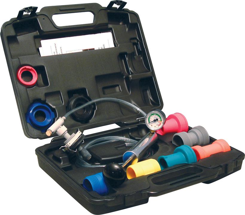 SP Tools Deluxe Cooling System Pressure Tester