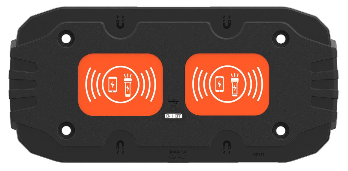 SP Tools Wireless Charging LED Work Light Twin Pack