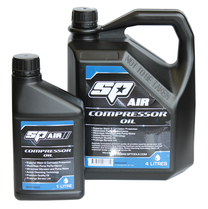 SP Tools Compressor Oil 4Lt Bottle