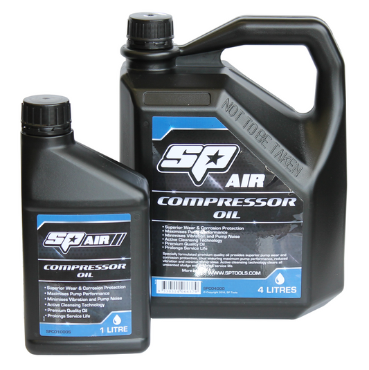 SP Tools Compressor Oil 4Lt Bottle