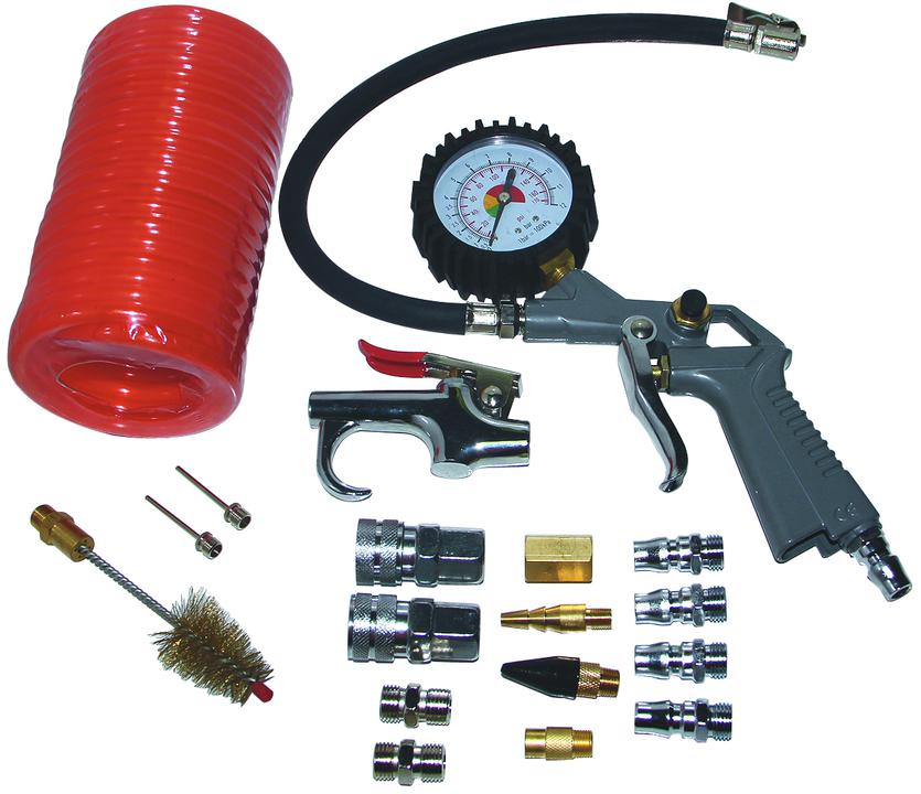 SP Tools 17Pc Air Accessories Kit