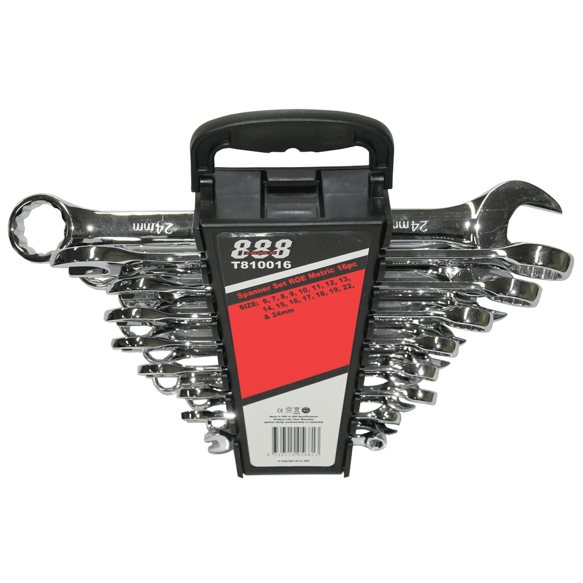 SP Tools Spanner Set Roe Sae 11Pc