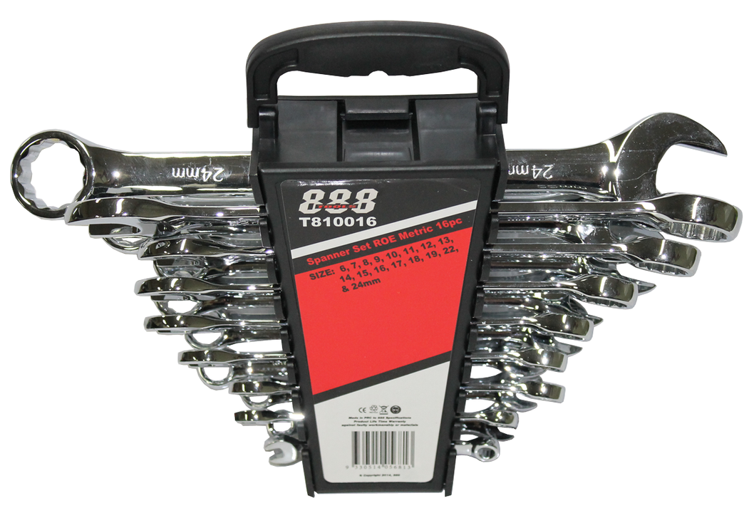 SP Tools Spanner Set Roe Sae 11Pc