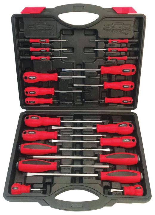 888 By SP Tools Screwdriver Set 22Pc
