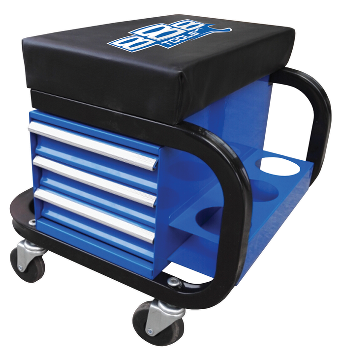 888 By SP Tools Roller Seat With Storage