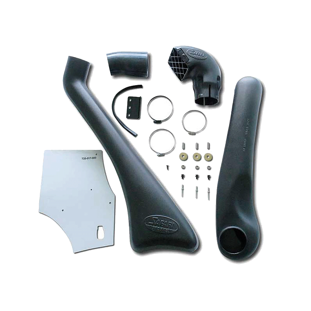 Safari Snorkel V-Spec Kit fits RA Holden Rodeo LX & LT Models