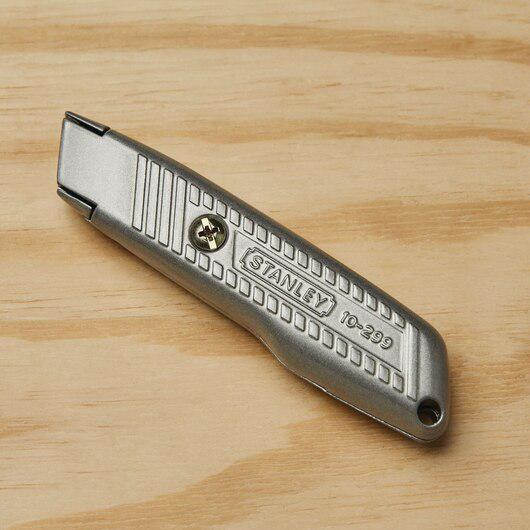 STANLEY Fixed Blade Utility Knife 10-299