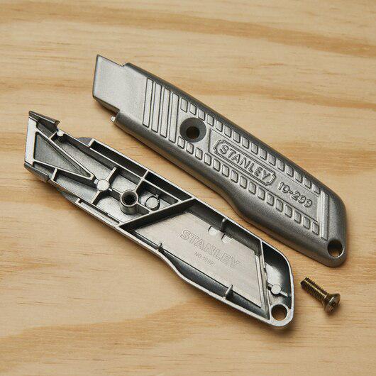 STANLEY Fixed Blade Utility Knife 10-299