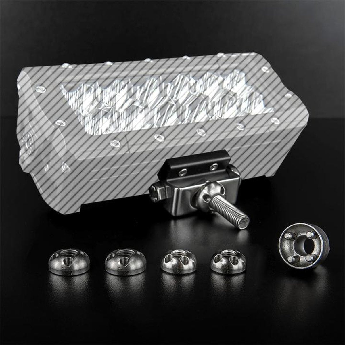STEDI Anti Theft Kit  LED Light Bar Adjustable Sliding Brackets Suits ST4K  ST3301 ANTST4KBTM