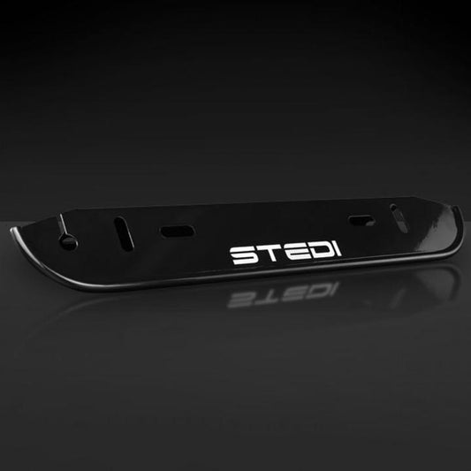STEDI Number Plate Light Mounting Bracket  Universal Black BRKNMPLBLK1