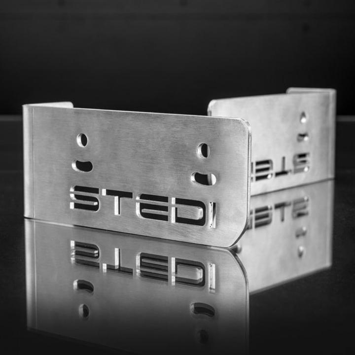 STEDI Light Bar Double Stacker Brackets Pair  LEDBRKSIDEDBLSTL