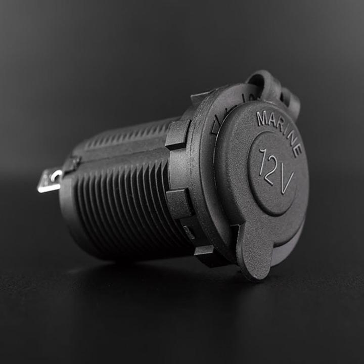 STEDI 12V Cigarette Lighter Socket Flush Mount