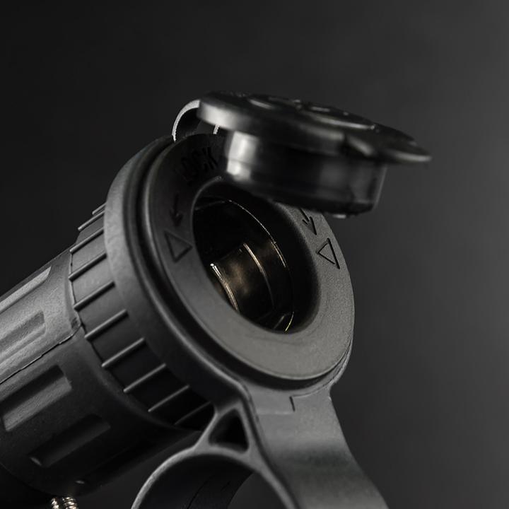 STEDI 12V Cigarette Lighter Socket Handlebar Mount