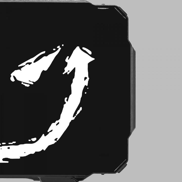 STEDI Quad Pro Black Out Cover Smiley CVRQUADPROSMILEY