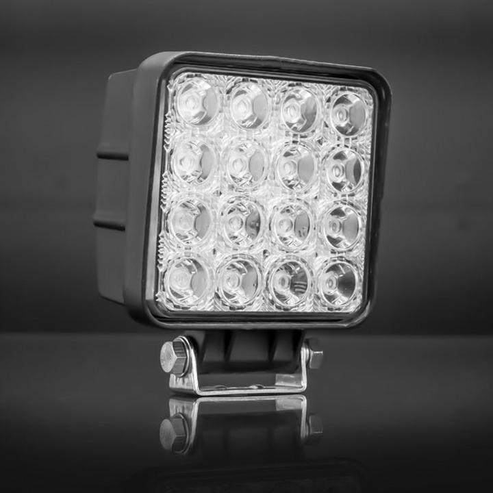 STEDI Square Camp Flood Light  48W 1224V LED LEDCAMP48W
