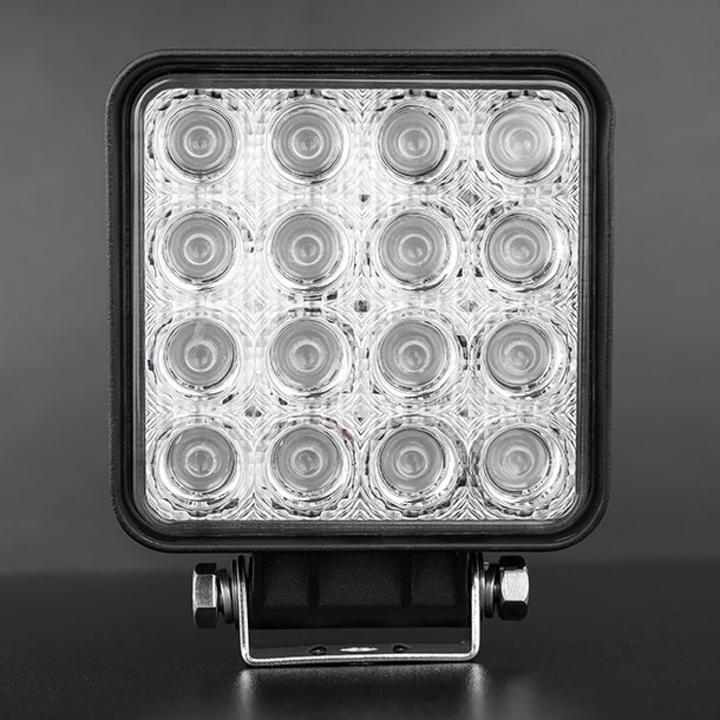 STEDI Square Camp Flood Light  48W 1224V LED LEDCAMP48W